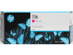 HP 738 300ml DesignJet Ink Cartridge Magenta