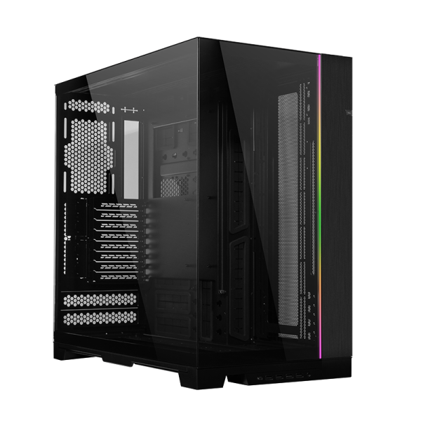 Lian-Li O11D EVO XL Tempered Glass RGB E-ATX Mid-Tower Case Black