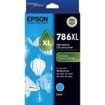 EPSON 786xl Cyan Ink Cart For Workforce Pro C13T787292