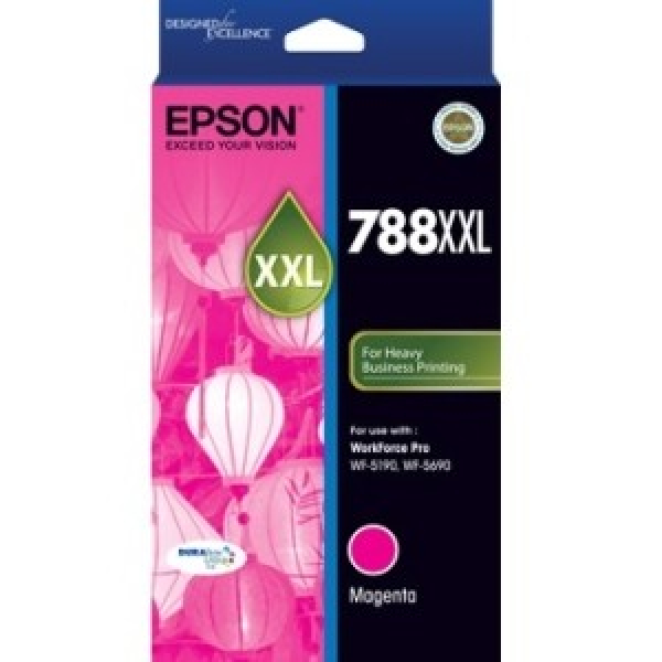 EPSON 788xxl Magenta High Capacity 4k Pages C13T788392