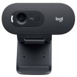 Logitech C505 HD USB Webcam Black