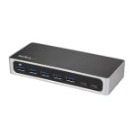 StarTech 7 Port USB C Hub with Fast Charge Port