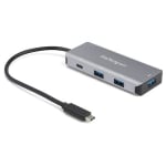 StarTech 4 Port USB C Hub 10Gbps, USB-C to 3xUSB-A/1xUSB-C, Bus Powered