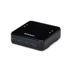 StarTech 4x4 USB 3.0 Peripheral Sharing Switch - Mac / Windows /Linux