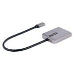 StarTech USB-C to Dual DisplayPort 1.4 Adapter