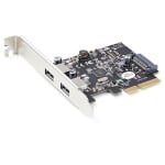 StarTech 2-Port USB-A 3.2 Gen2 10Gbps PCIe Expansion Card