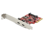 StarTech 2-port 10Gbps USB C PCIe Card - USB 3.1 Gen 2 PCI Express Card