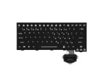 Panasonic Emissive Keyboard for Toughbook 55, 40 Black