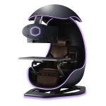 Coolermaster Orb X Luxury Gaming Chair Universe Black