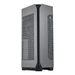 Coolermaster NCORE 850W ITX SFF Aluminum Tower Case Dark Grey