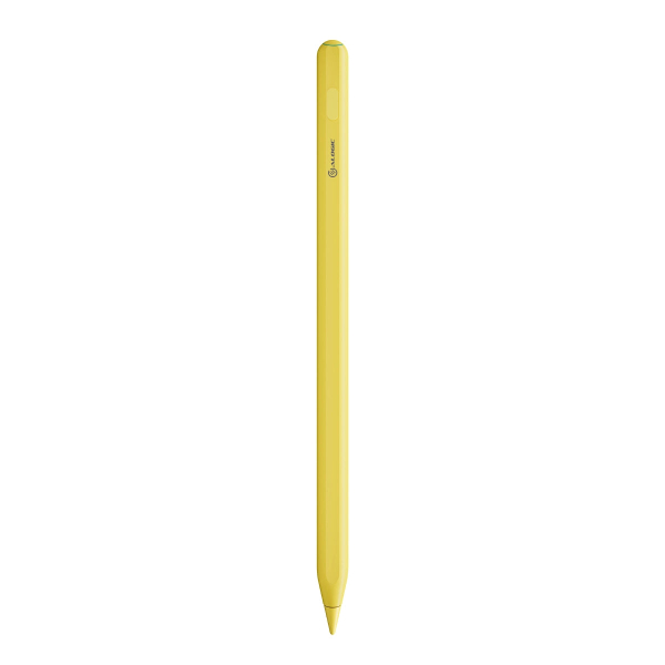 Alogic iPad Stylus Pen with Wireless Charging Yellow