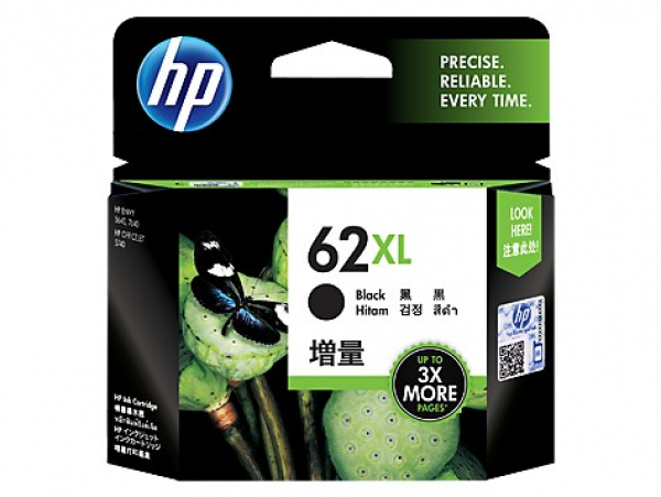 HP  62xl Black Ink C2P05AA