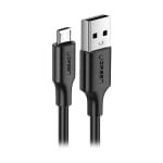 Ugreen 60136 1m USB-A 2.0 Male to Micro-USB Cable Black