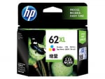 HP  62xl Tri-color Ink C2P07AA