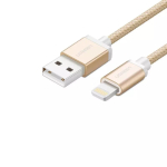Ugreen 30587 1m Lightning to USB2.0 Charging Cable Gold