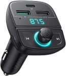 Ugreen 80910 Car Bluetooth 5.0 FM Transmitter Black
