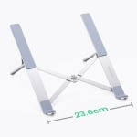 Ugreen 40289 Foldable Laptop Stand Silver