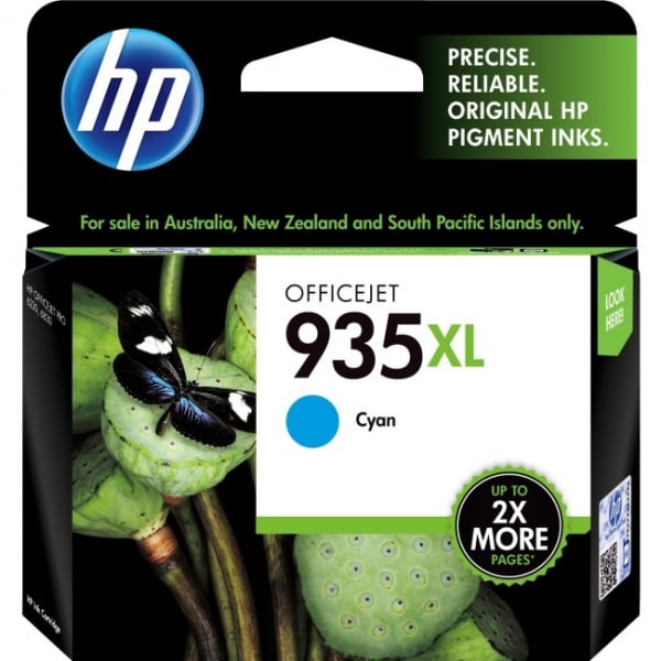 HP 935xl Cyan Ink Cartridge For Oj Pro C2P24AA