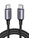 Ugreen 50150 1m USB-C 60W PD Aluminum Fast Charging Cable