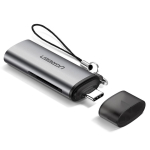 Ugreen 50704 USB-C SD Card Reader Grey