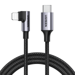 Ugreen 60763 1m USB-C to Lightning 90 Degree Cable
