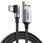 Ugreen 70255 3m USB-A to 90 Degree Angle USB-C Cable