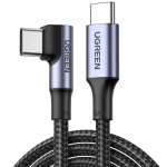 Ugreen 70643 1m USB-C to Angle USB-C Cable