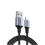 Ugreen 60158 2m USB-A to Lightning Charging Cable Black