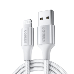 Ugreen 60163 2m USB-A to Lightning Charging Cable Silver