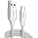Ugreen 60409 3m USB-A to USB-C Charging Cable Silver