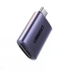 Ugreen 70451 USB-C to DP Aluminium Adapter Dark Gray