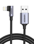 Ugreen 60521 1m USB A to Lightning Braided Aluminum Cable