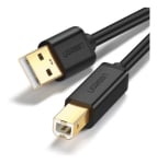 Ugreen 20846 1m USB 2.0 Printer Cable Black