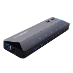 Winstars WS-UH3073P2 7-Port USB 3.0 Hub (with 2 Charging Port)
