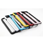 Generic BUMPER for 4.7 inch Apple iPhone 6 (Black/White/Blue/Red/Pink/Yellow)