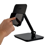 Generic Full Motion 3 in 1 Smartphone Tablet and Notebook Holder Black