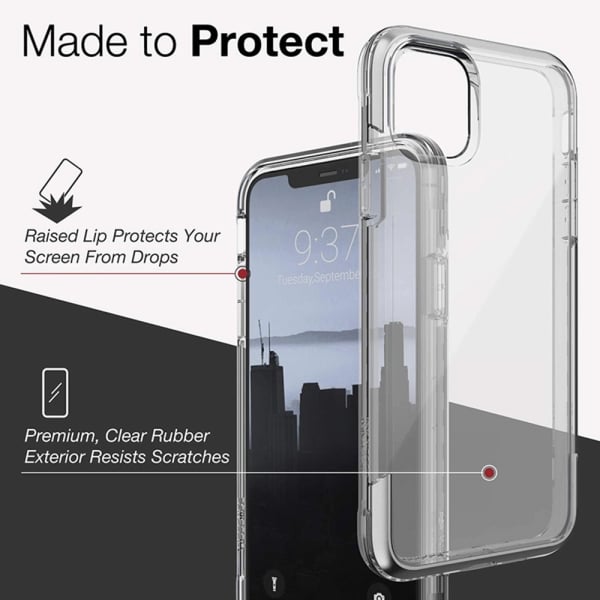 Generic X-doria Original Defense Air Case Cover for iPhone 12 mini (5.4