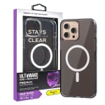Generic Ultimake Shockproof Transparent Magsafe Cover Case for iPhone 14 Pro