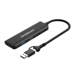 Simplecom CH385 SuperSpeed USB-A and USB-C 4-Port Combo Hub