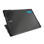 Gumdrop Slimtech For Acer Chromebook 712/C871 (Clamshell) Black 06C005