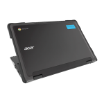 Gumdrop Slimtech For Acer Chromebook Spin 511/R752tn (2-in-1) Black 06C000