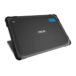 Gumdrop SlimTech Case For Asus Chromebook C203xa (Clamshell) 06C007