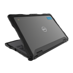 Gumdrop Droptech Case For Dell 3110/3100 Chromebook (2-in-1) Black