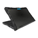 Gumdrop Droptech Case For Hp Chromebook X360 11 G4 EE (2-in-1) Black 01H015