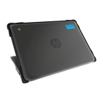 Gumdrop Slimtech Case For Hp Chromebook 11 G8/G9 EE (Clamshell) Black