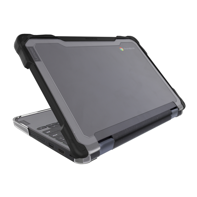 Gumdrop SlimTech Case For Lenovo 500e/500w/300e/300w Chromebook 3rd Gen (2-in-1)