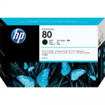 HP  80 Black Ink 350 Ml For Dj C4871A