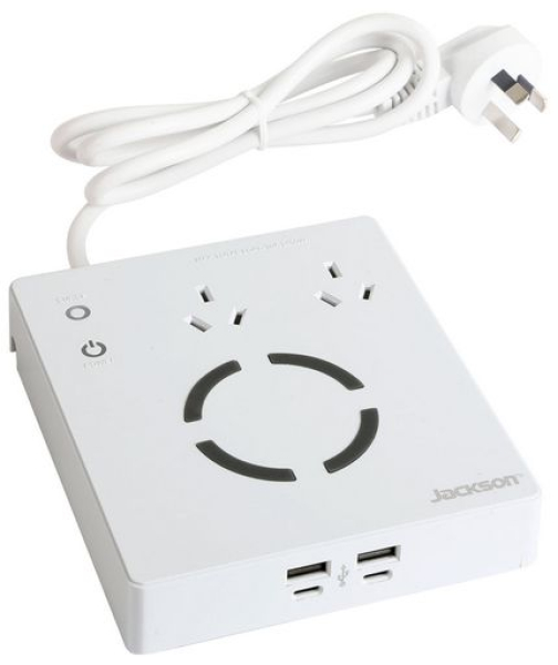 Jackson 10W Wireless Charging Hub White