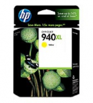 HP  940xl Yellow Ink 1400 Page Yield For Oj C4909AA
