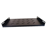 Leader Fixed 1U 350mm Deep Shelf Recommended for 19in 600mm Deep Cabinet